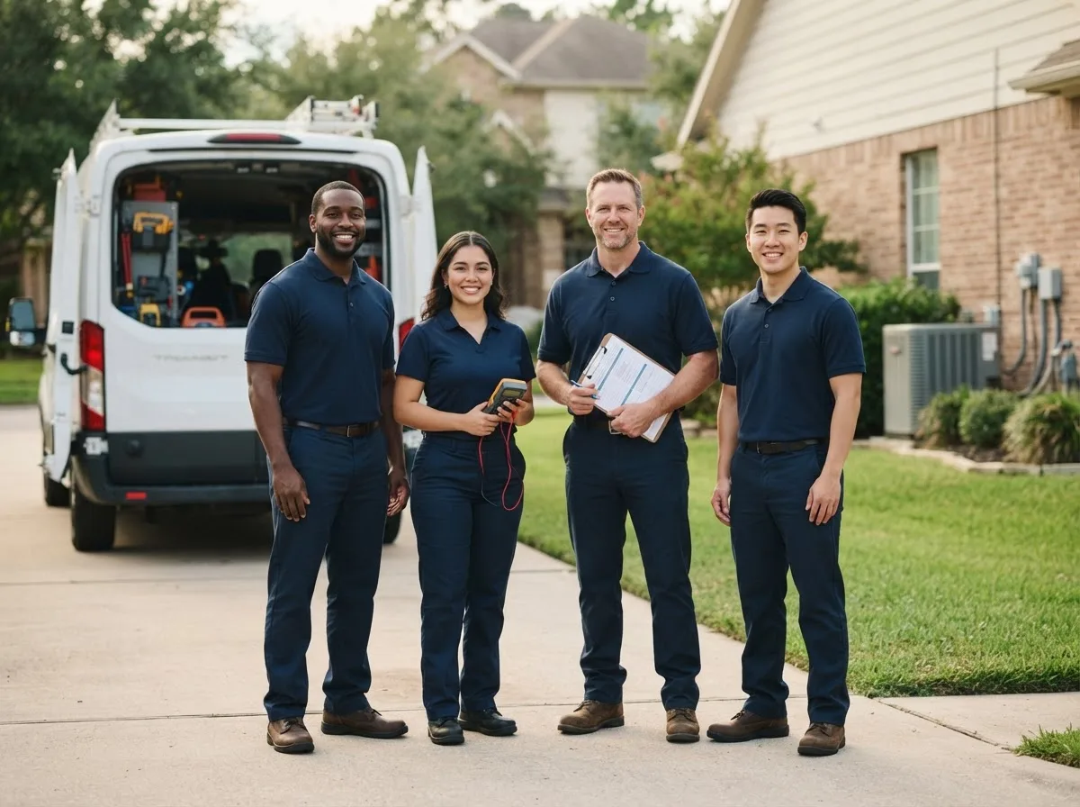 Certified HVAC technician near Okaton, SD